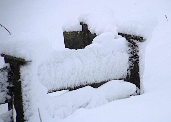 Schnee von heute
