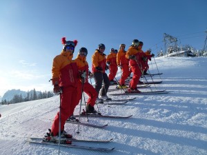 Skilehrer Skischule Russbach