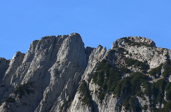 Gosausee und Gosaukamm