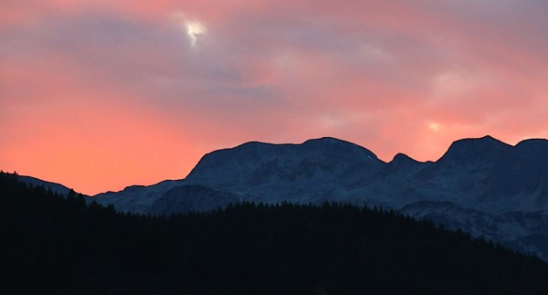 Novemberimpressionen in Russbach