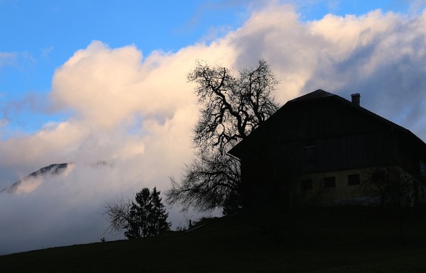 Novemberimpressionen Russbach