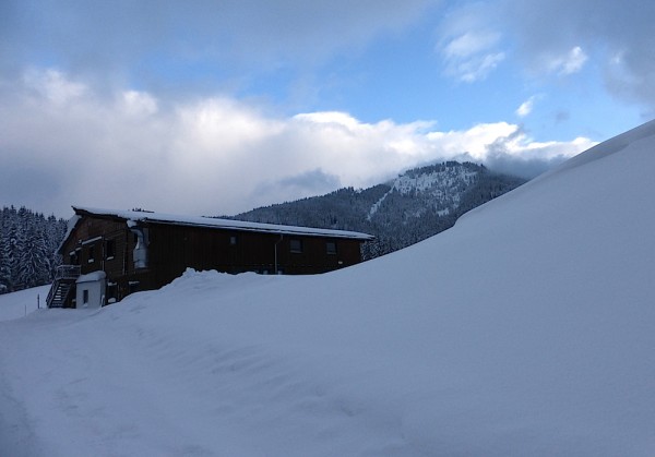 Hornhütte Franzlalm Russbach