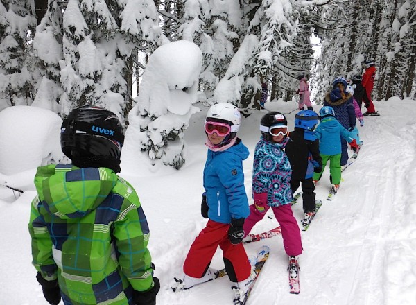 Skifahren lernen Russbach