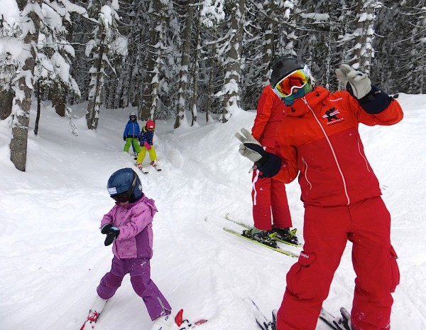 Skifahren lernen Russbach