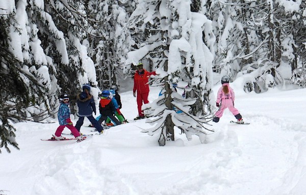 Skifahren lernen Russbach