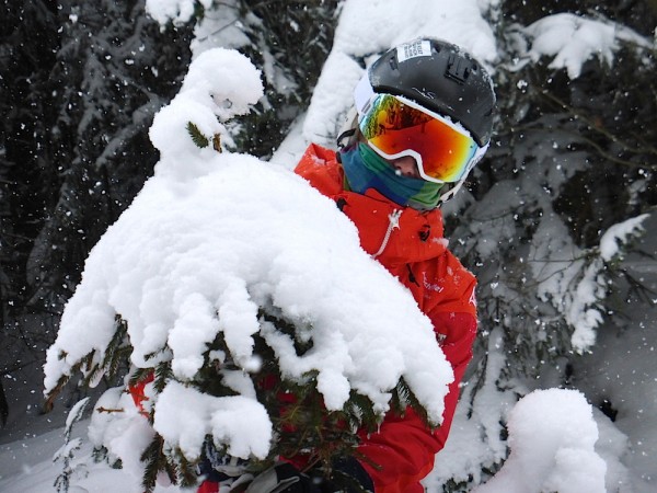 Skifahren lernen Russbach