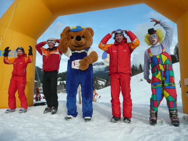 Fasching - auch bei den Skilehrern ;-)