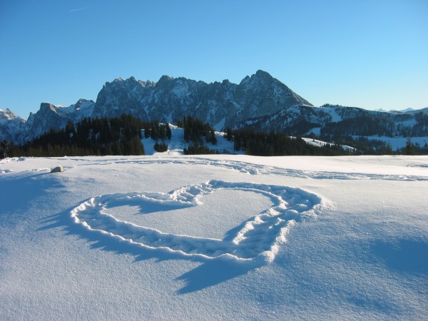 Valentinstag - Russbach - Dachstein West