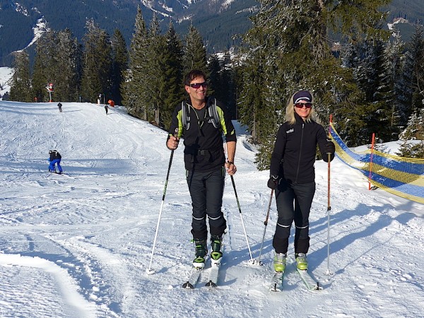 Touren gehen Dachstein West