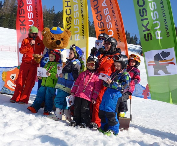 Skifahren lernen