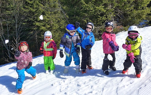Skifahren lernen