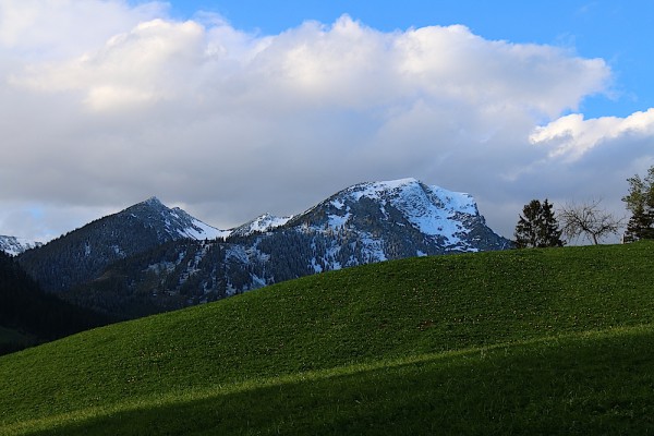 Spaziergang Franzlalm